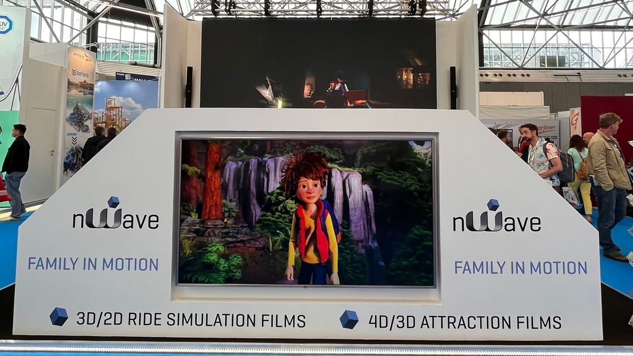 nWave booth close up