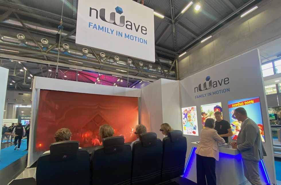 nWave IAAPA Expo Europe 2023