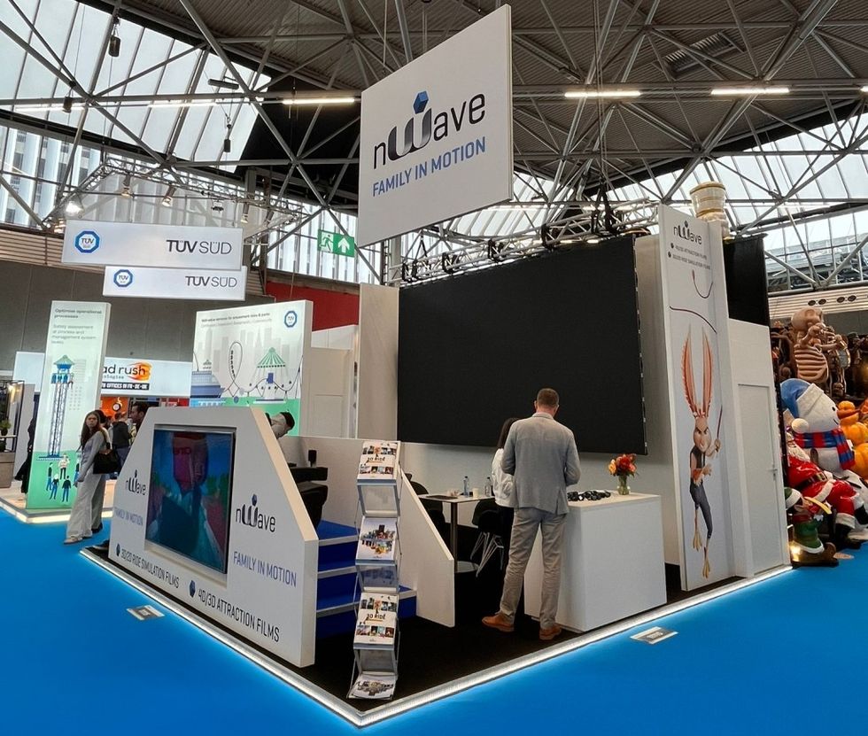 nWave IAAPA Expo Europe 2024