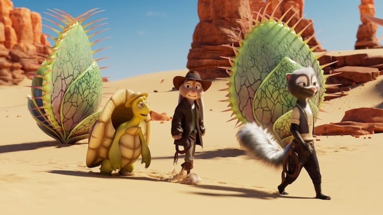 nWave_Meg And The Lost Scepter