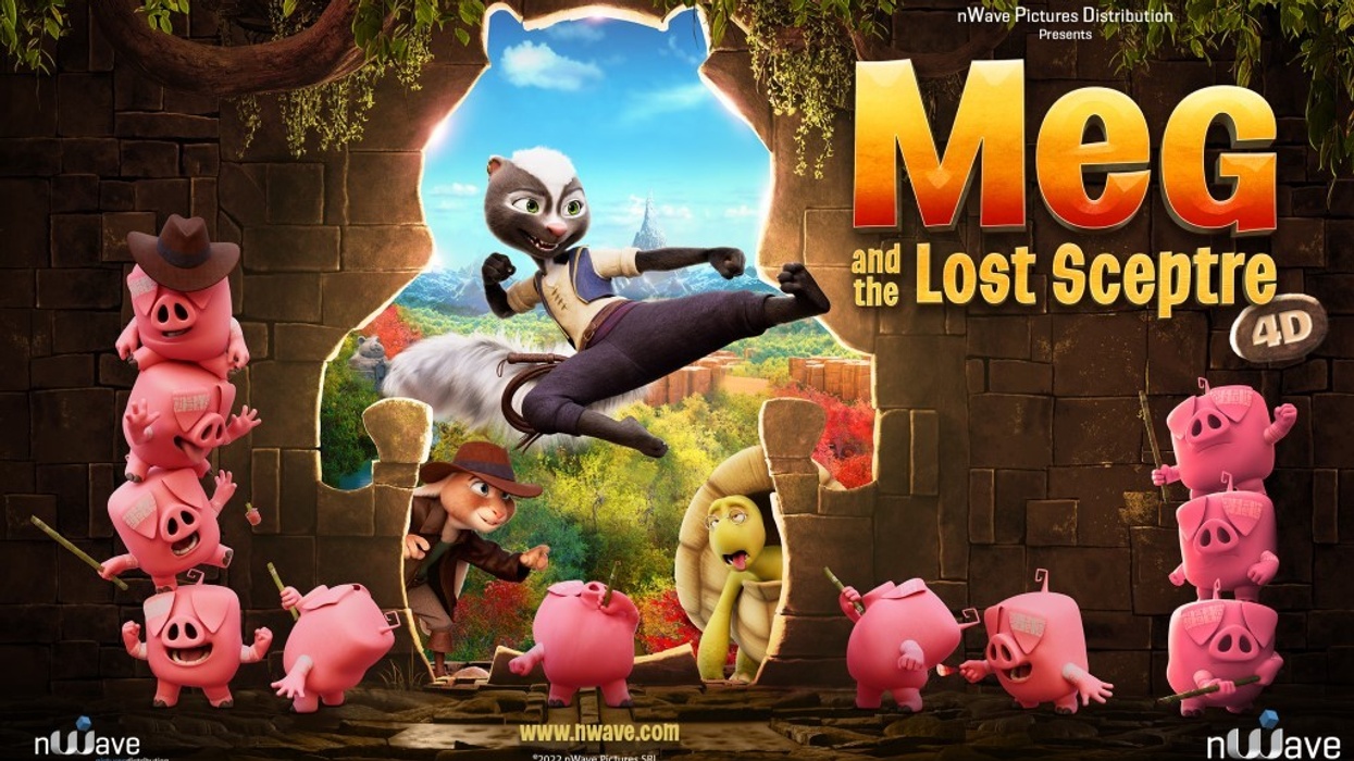 nWave Meg and the Lost Sceptre