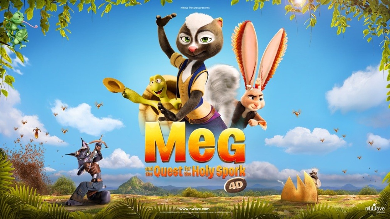 nWave Meg and the Quest of the Holy Spork