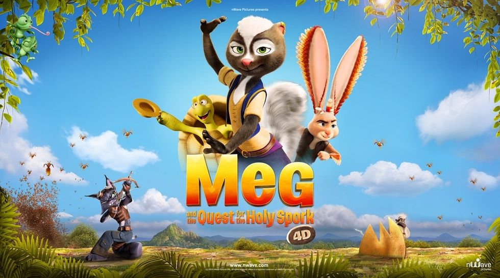 nWave Meg and the Quest of the Holy Spork