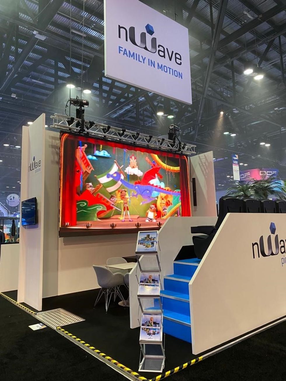 nWave Pictures launches Theater of Dreams booth