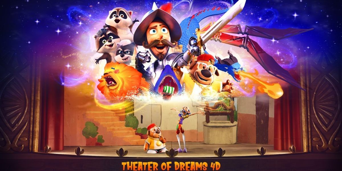 nWave launches 4D/3D attraction Theater of Dreams at IAAPA Expo in ...