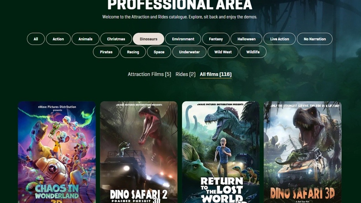 nWave Pictures Professional Area