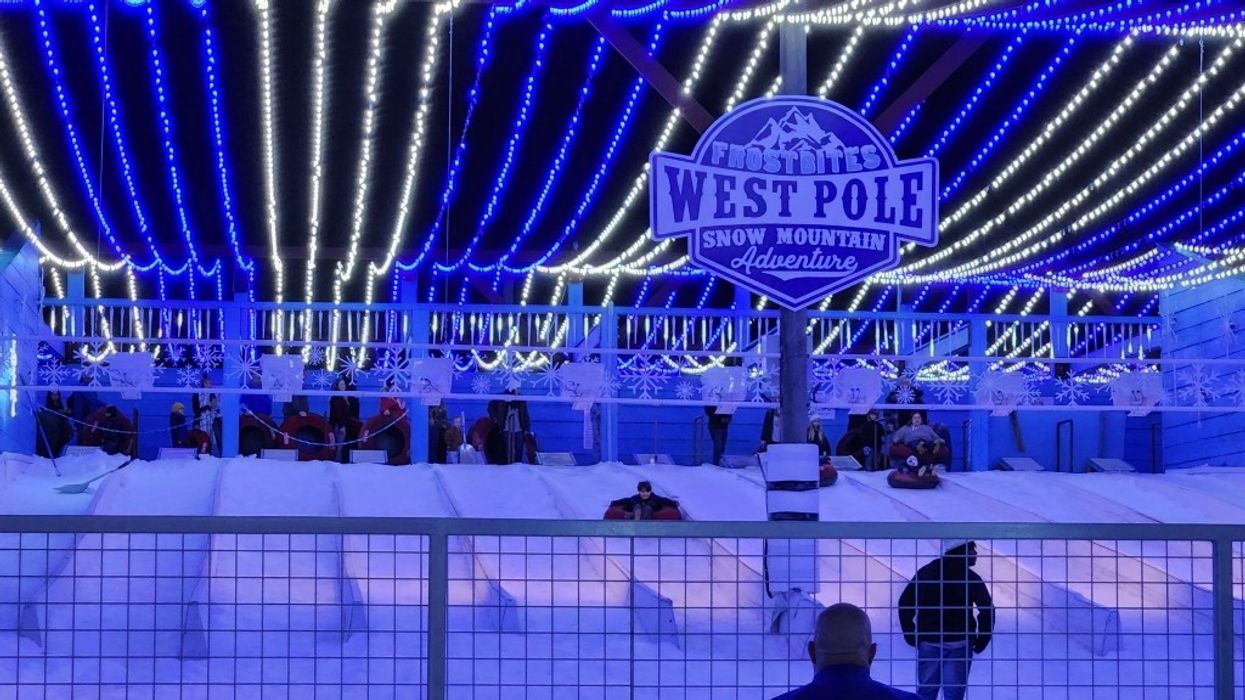 NXT Capture Frostbites West Pole Snow Mountain Adventure