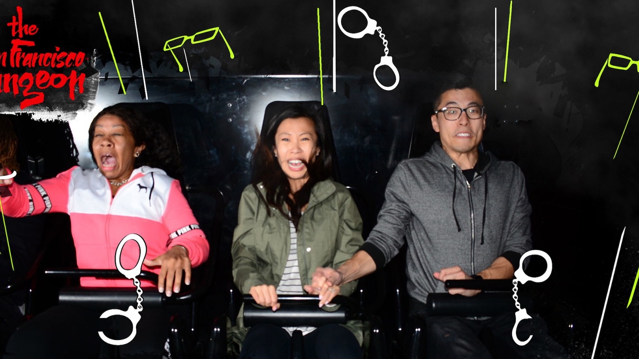 NXT Capture San Francisco dungeon