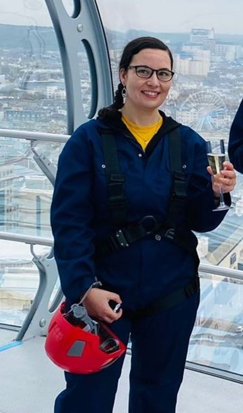 nyetimber bar after i360 tower climb