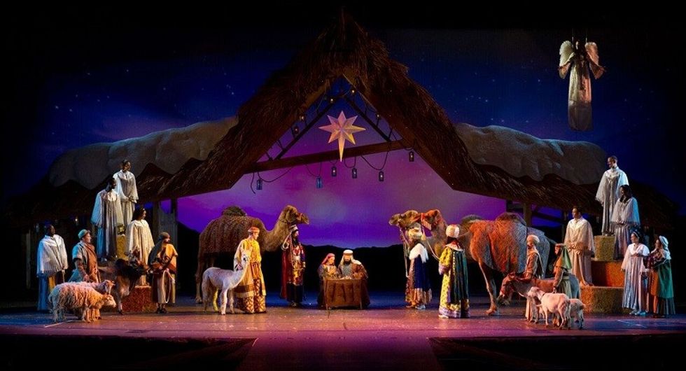O Wondrous Night Seaworld Christmas