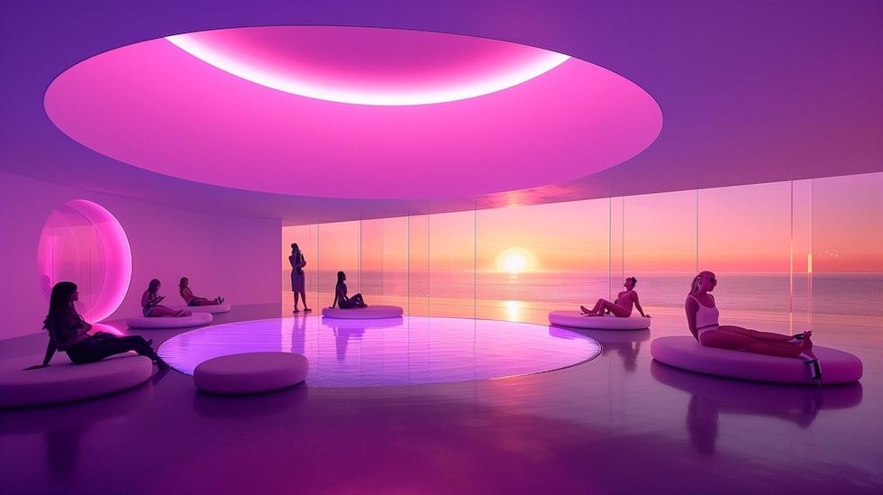 Oasis by Jasmin Jodry immersive wellness