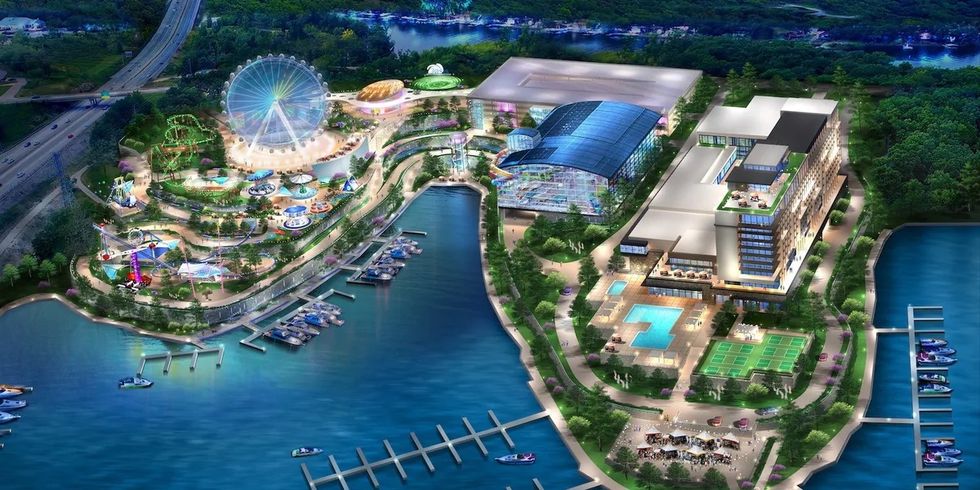 oasis lake of the ozarks