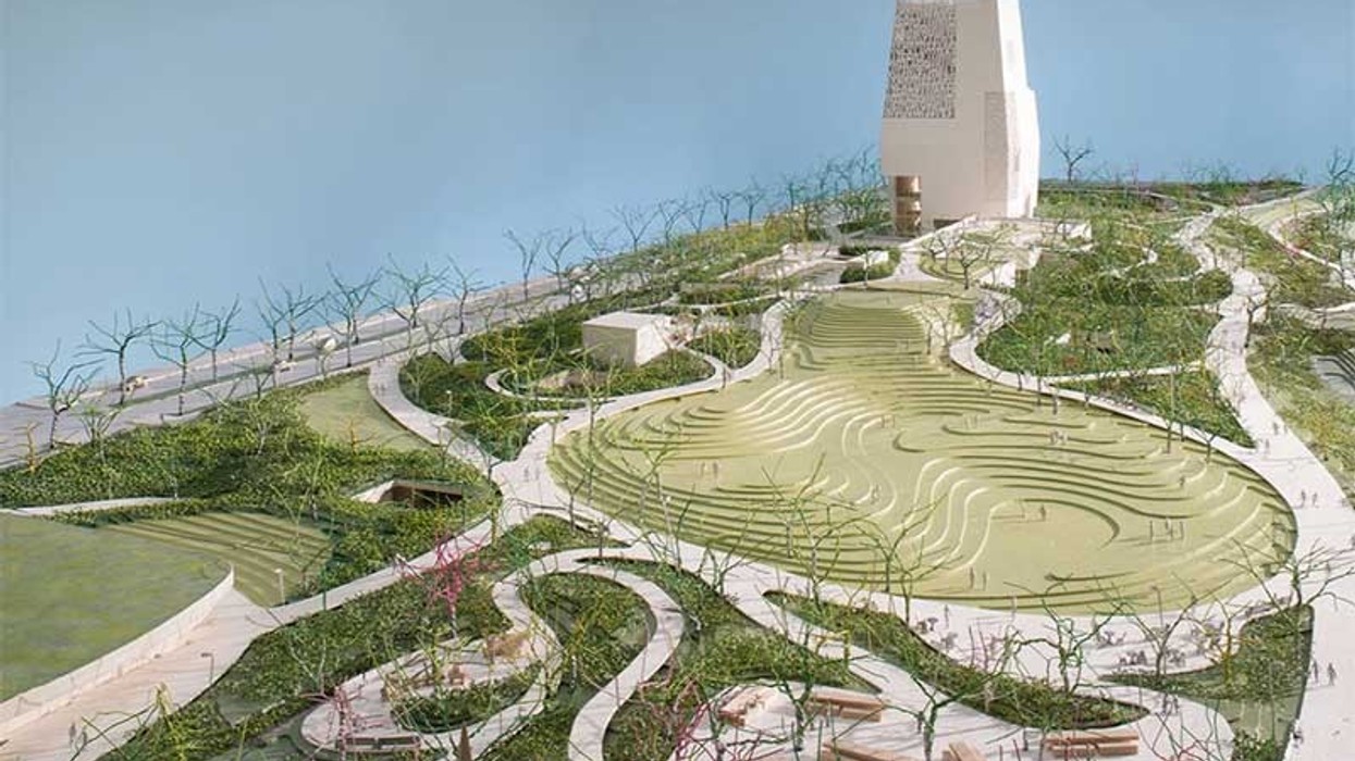 Obama presidential center