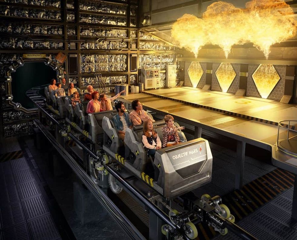 Objectif Mars at Futuroscope