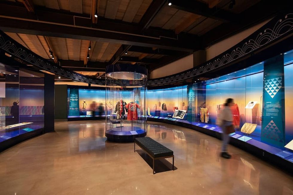 Objects on display at FAM