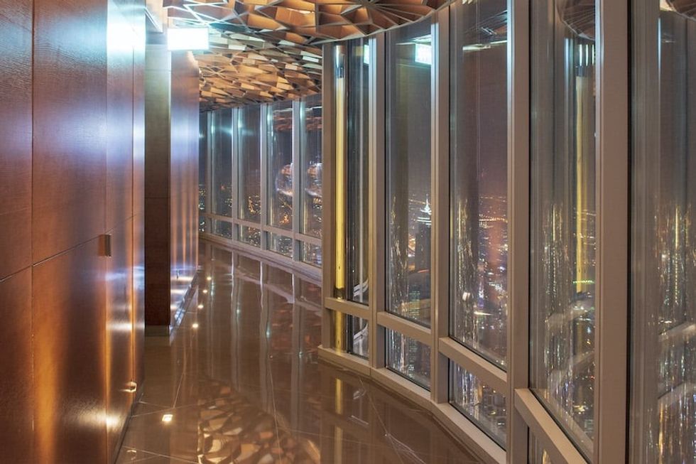 observation deck Burj Khalifa
