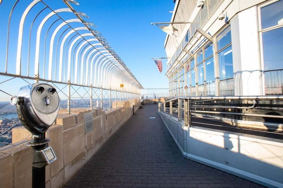 Observation deck Empire State Building