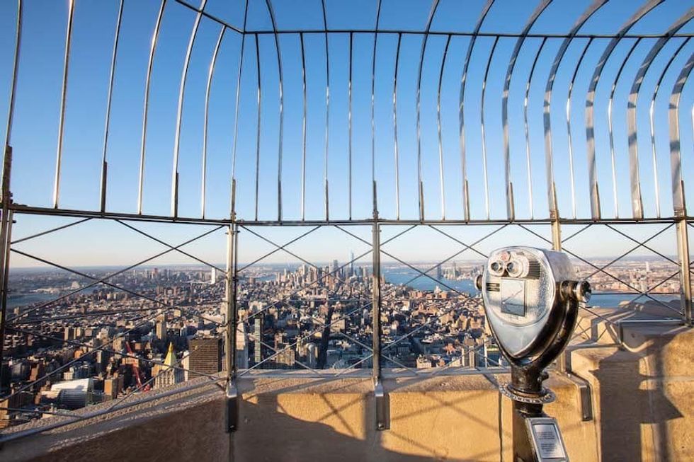 observation deck ESB