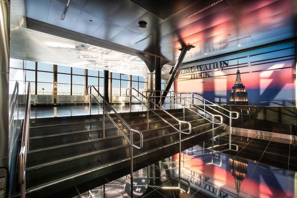 Observation Deck ESB