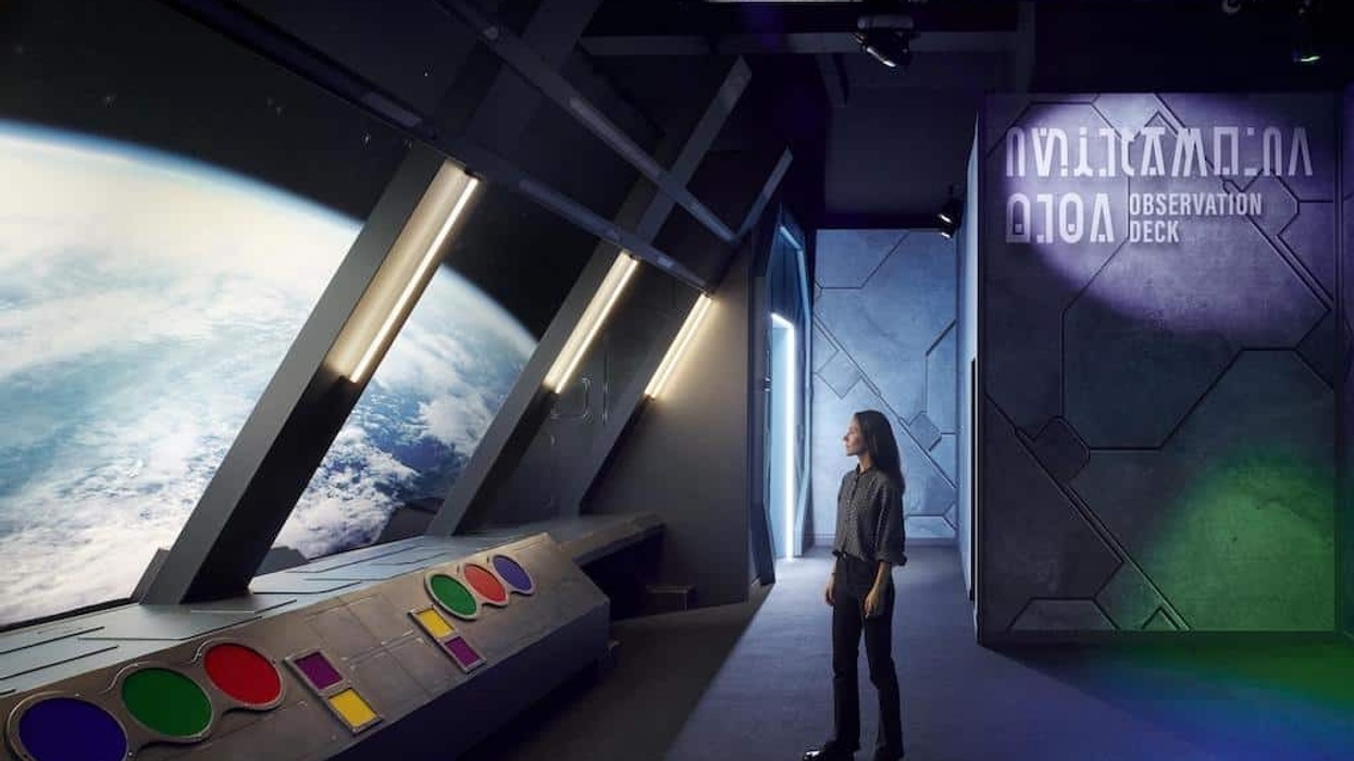 Observation Deck in Science Fiction - Voyage to the Edge of Imagination
