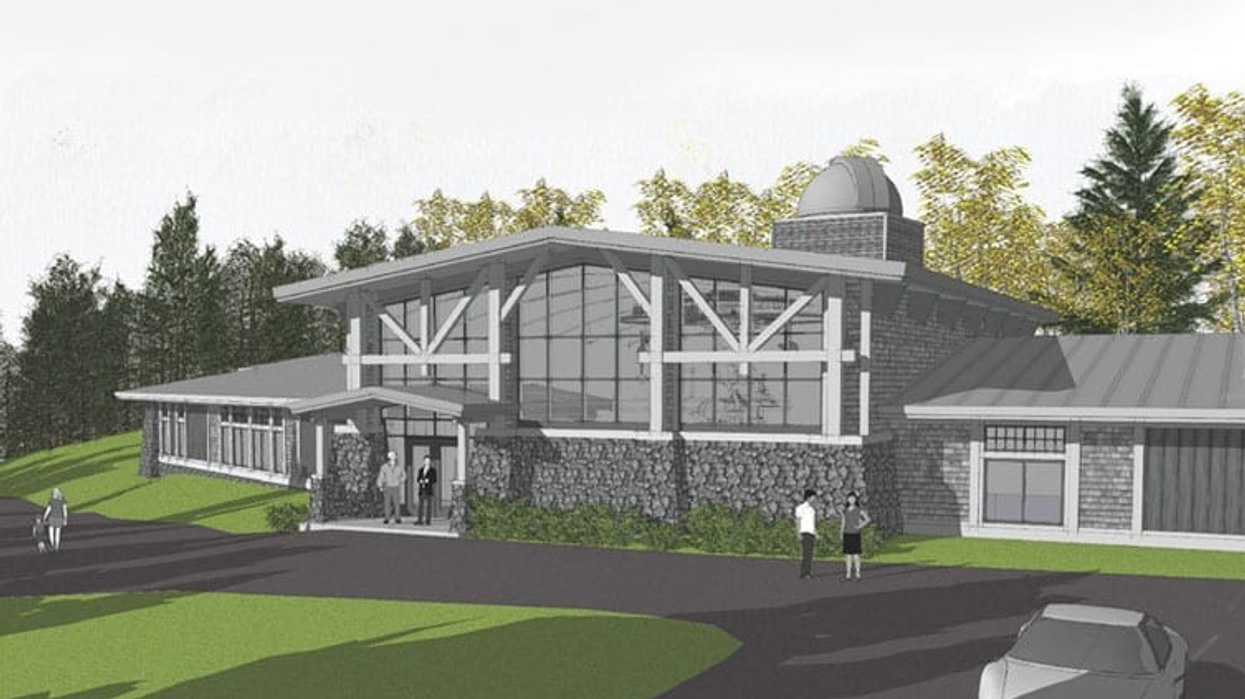 observatory science center plan