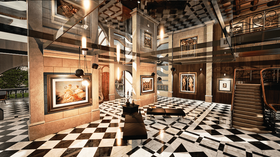 Occupy White Wall game Birmingham Museums