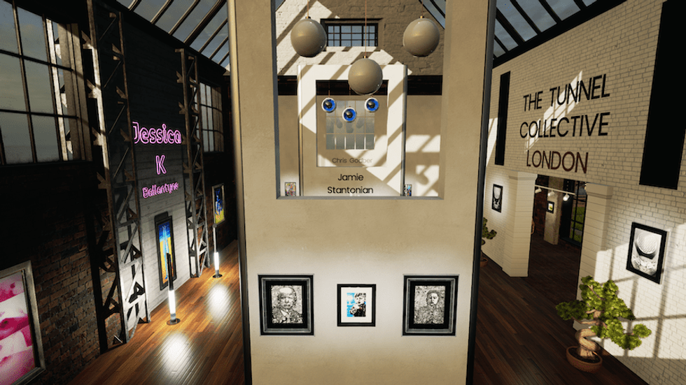 Occupy White Walls gallery example