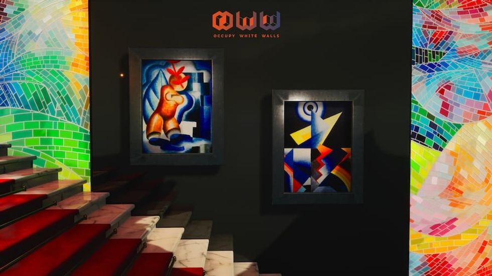 Occupy White Walls user gallery