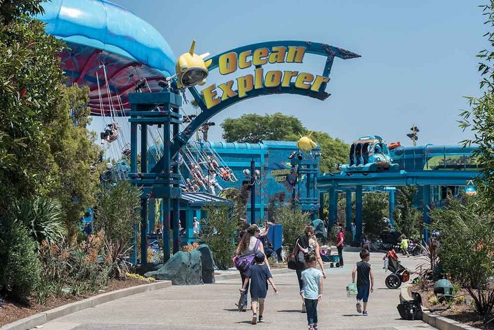 ocean explorer SeaWorld