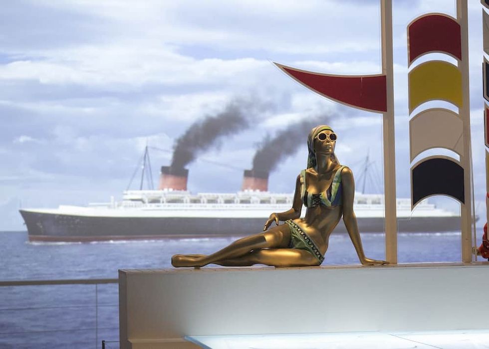 Ocean Liners exhibtion at V&A Dundee blooloop