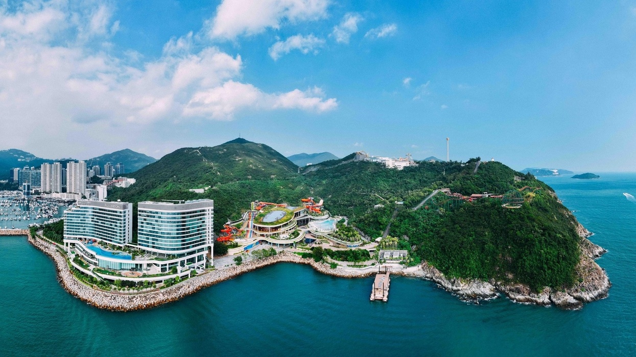 ocean park adventure zone