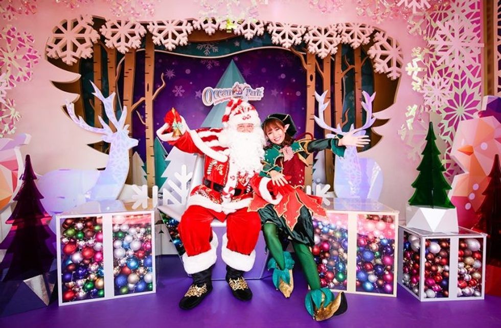ocean park christmas