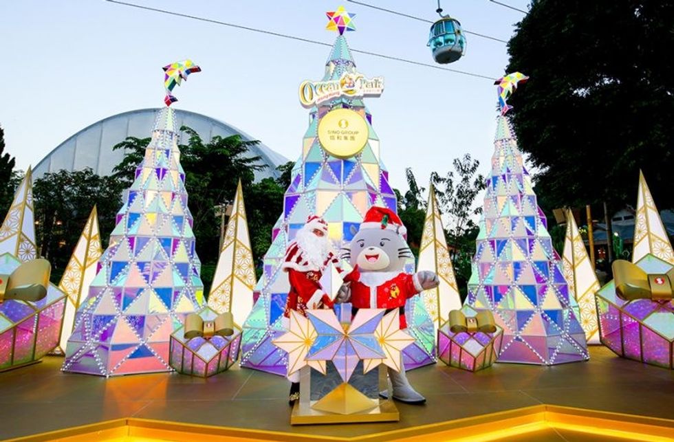 ocean park christmas