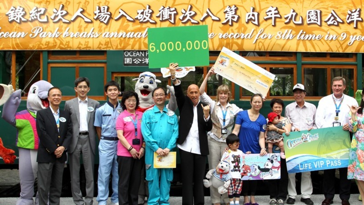 ocean park hong kong Tai Shue Wan