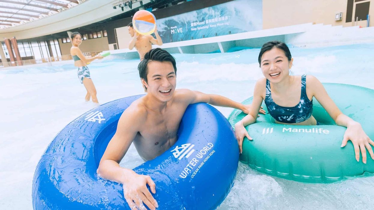 ocean park hong kong water world