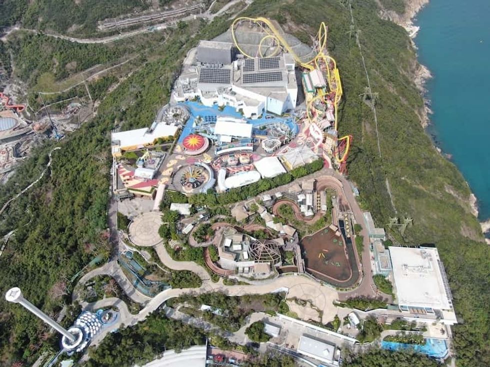 Ocean Park Hong Kong