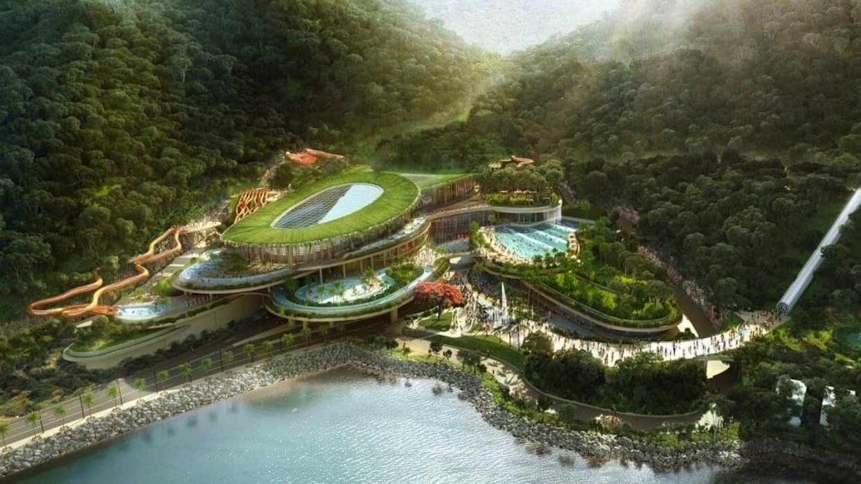 Ocean Park Tai Shue Wan Water World waterpark digital imaging