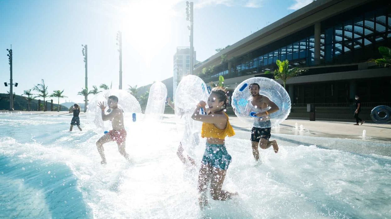 ocean park water world certified autism center
