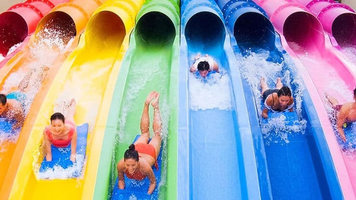 ocean park water world slides