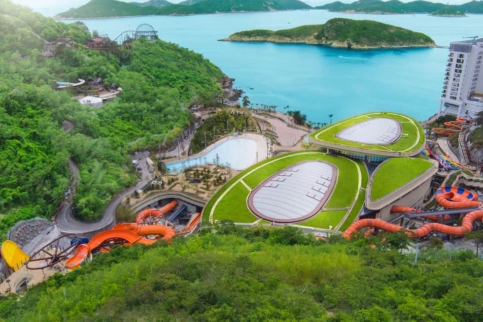 Ocean Park Water World