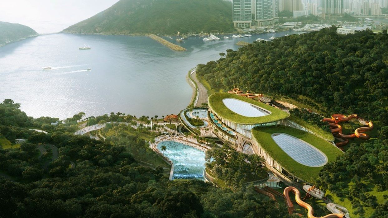 Ocean Park water world