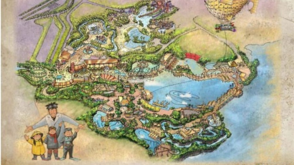 Ocean Theme Park Hainan R&F Properties
