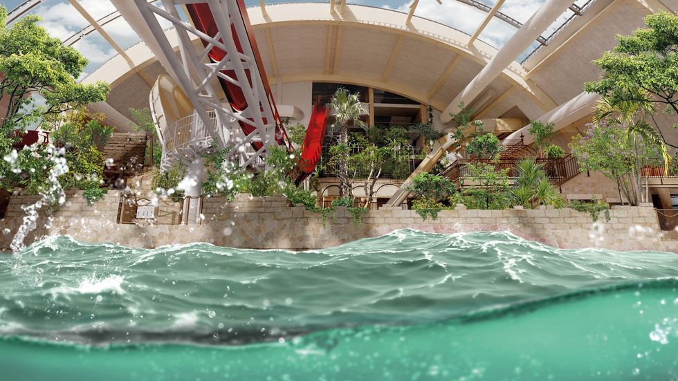 oceana water park liseberg