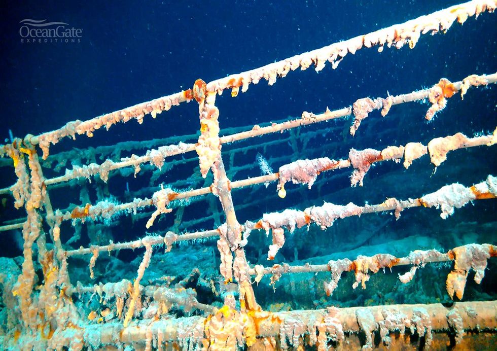 oceangate expeditions titanic