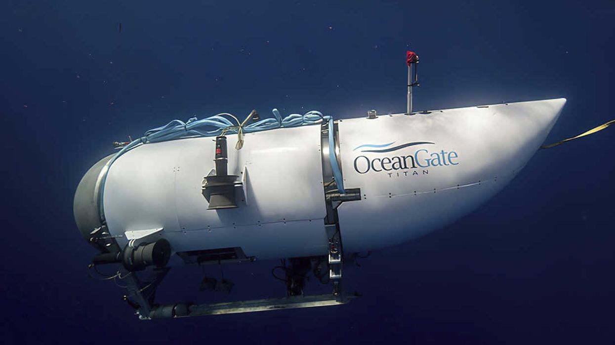 oceangate titan submersible