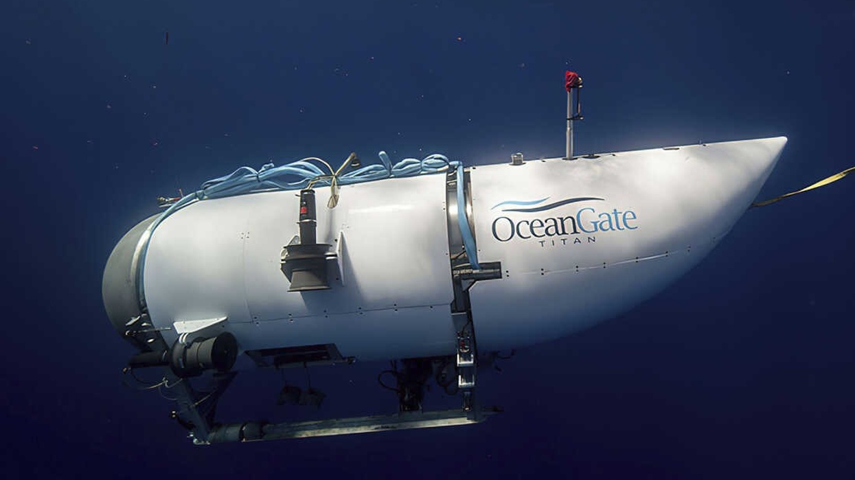 oceangate titan submersible