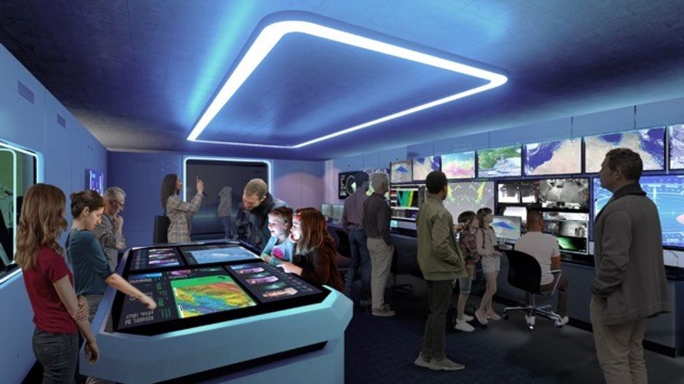 OceanXperience - mission control