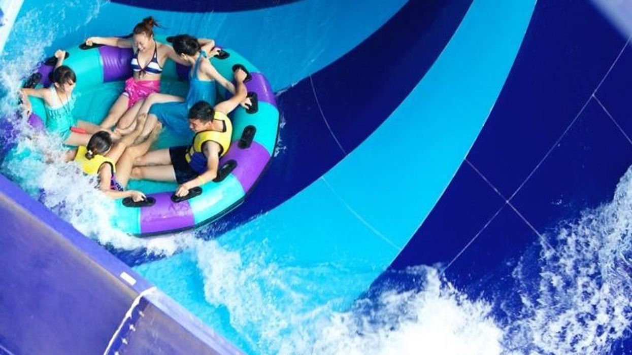 OCT Shanghai Playa Maya Waterpark, China