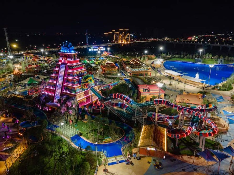 OCT Xi'an Dueling RocketBLAST