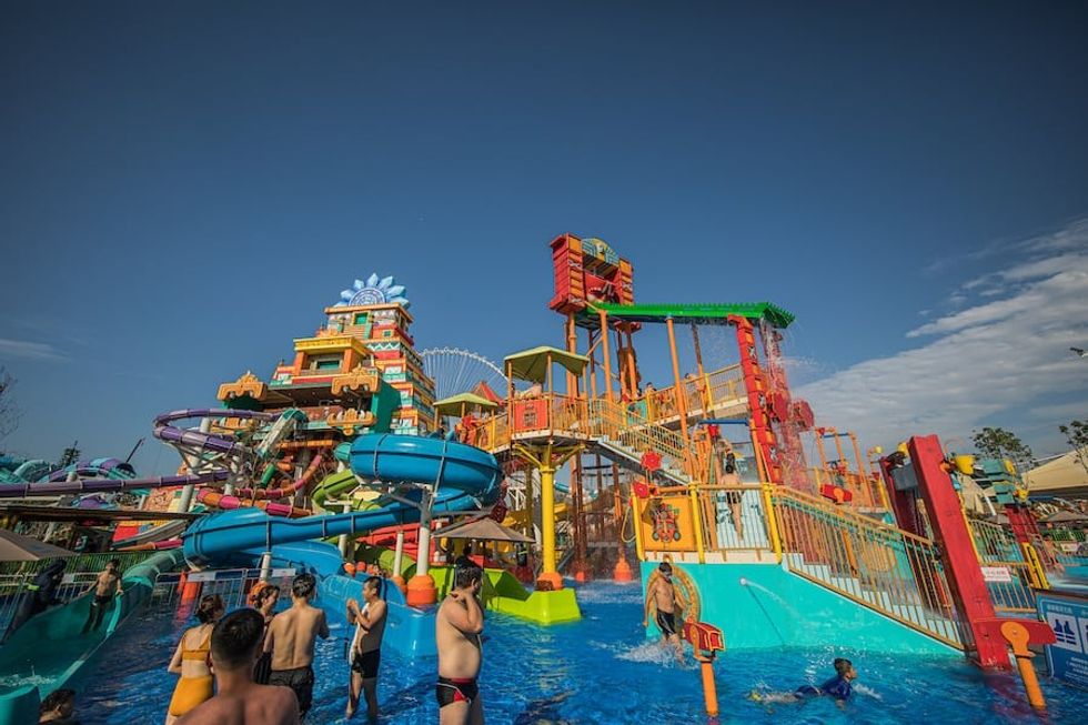 OCT Xi'an-RideHOUSE 600 ProSlide